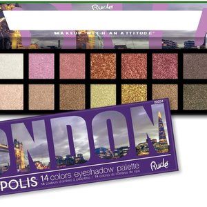 Rude Cosmetics London Palette